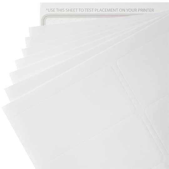 White Shipping Labels by Recollections™